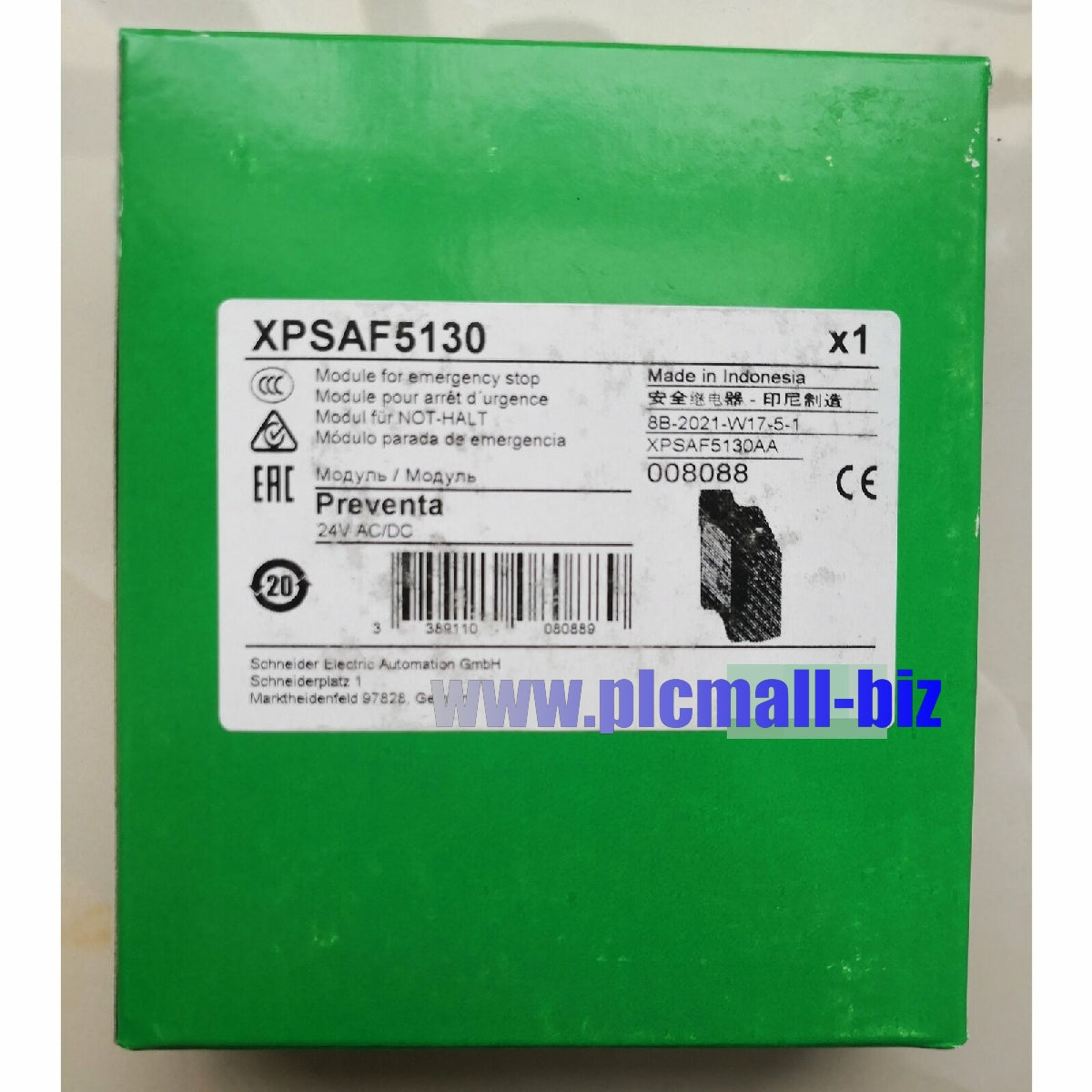 XPSAF5130 Schneider XPSAF5130 Safety Relays Brand New