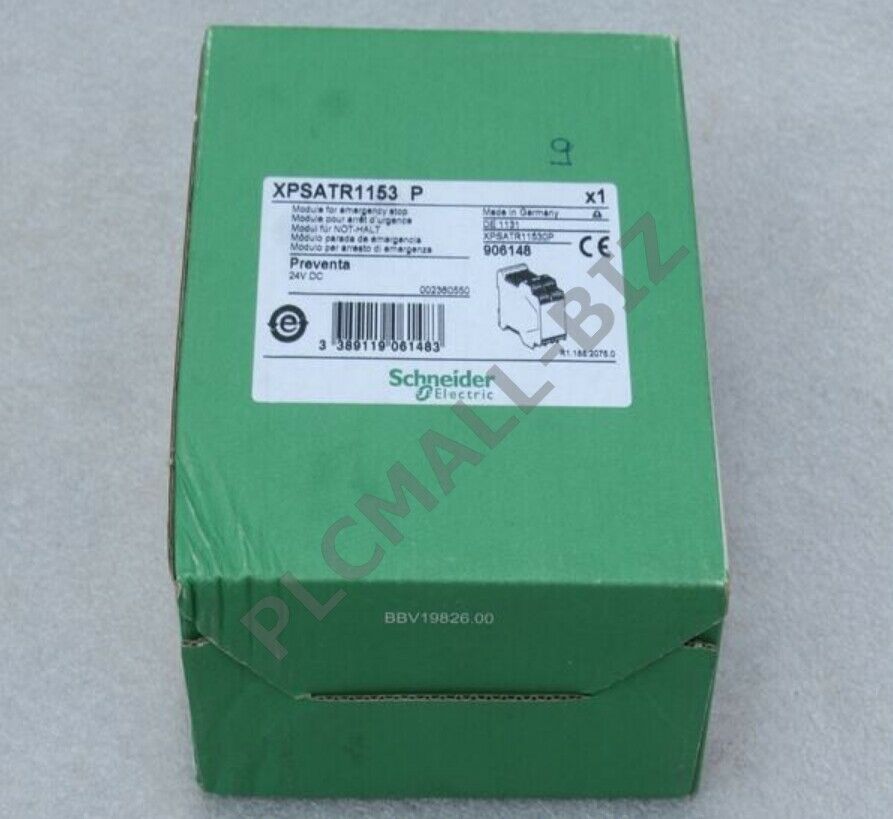 XPSATR1153P Schneider Safety relay Brand New