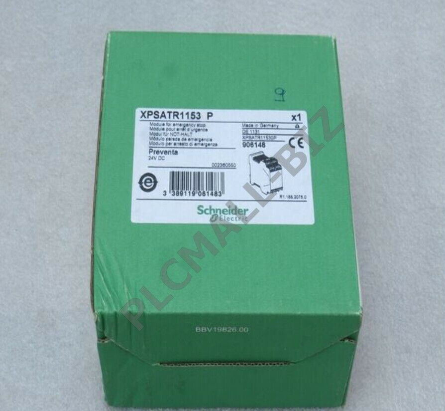 XPSATR1153P Schneider Safety relay Brand New