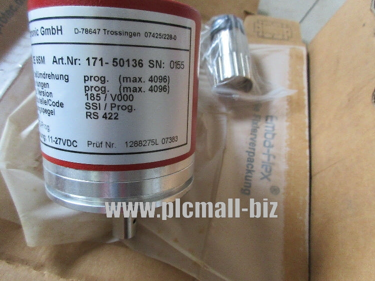 ZE 65M 171-50136 TR 65M 171 50136 Encoder Brand New