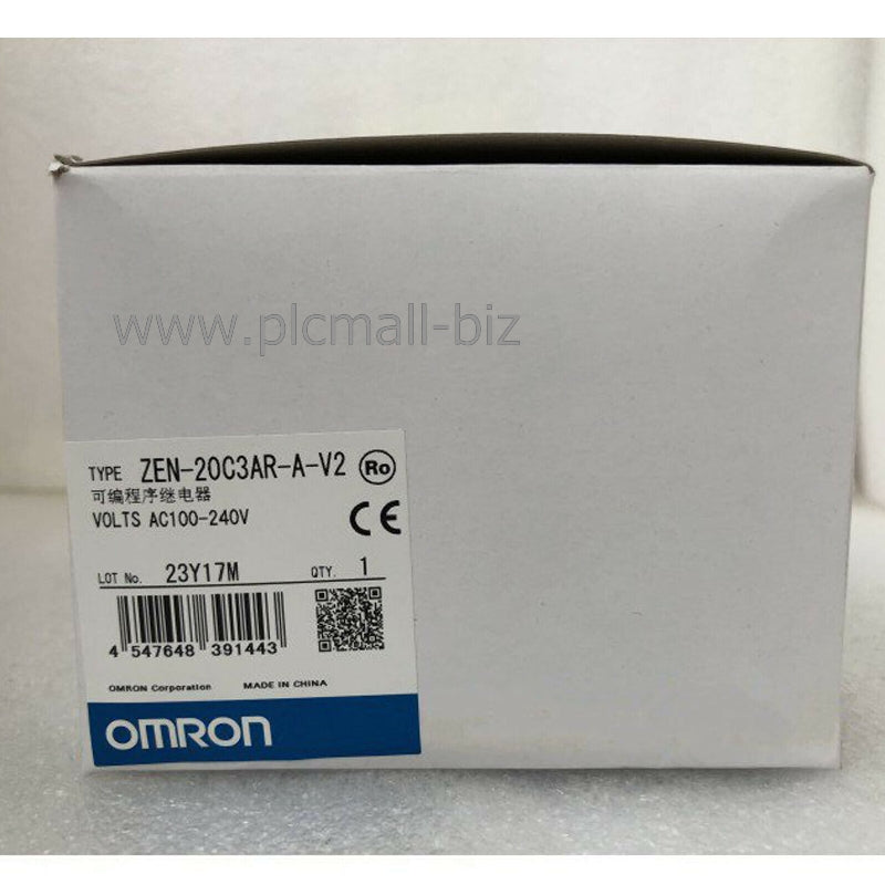 ZEN-20C3AR-A-V2 Omron Programmable relay Brand new