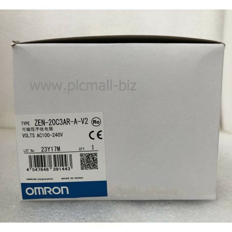 ZEN-20C3AR-A-V2 Omron Programmable relay Brand new