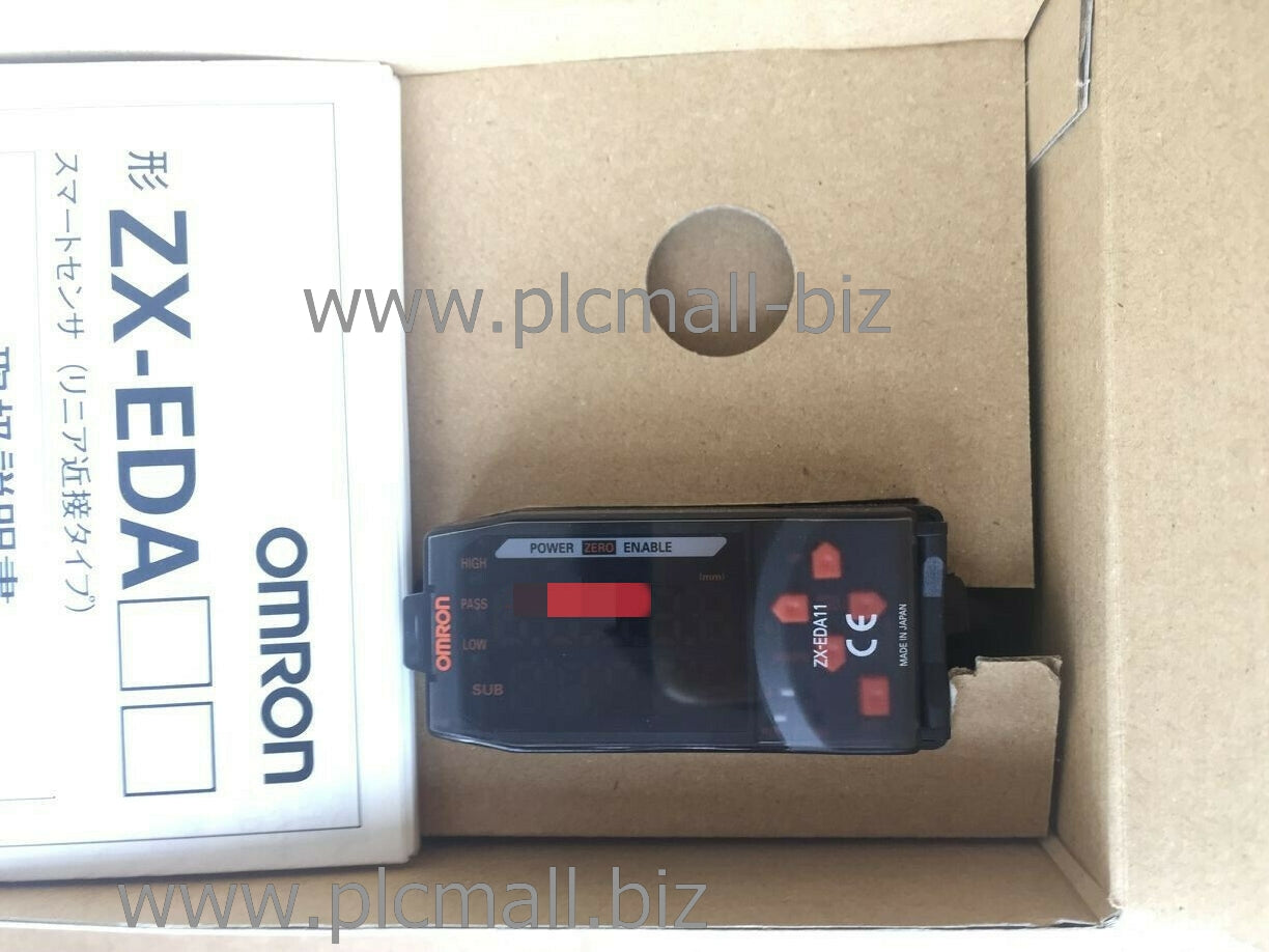 ZX-EDA11 Omron Laser displacement sensor Brand New