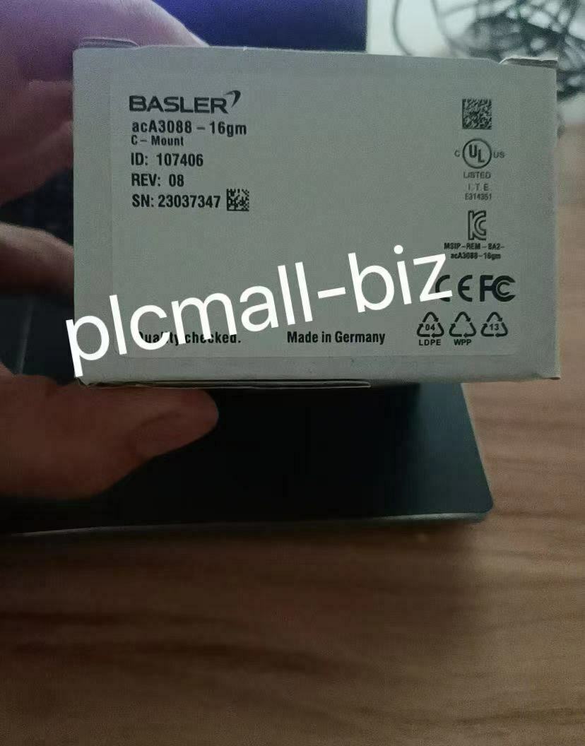 acA3088-16gm BASLER industrial camera Brand New
