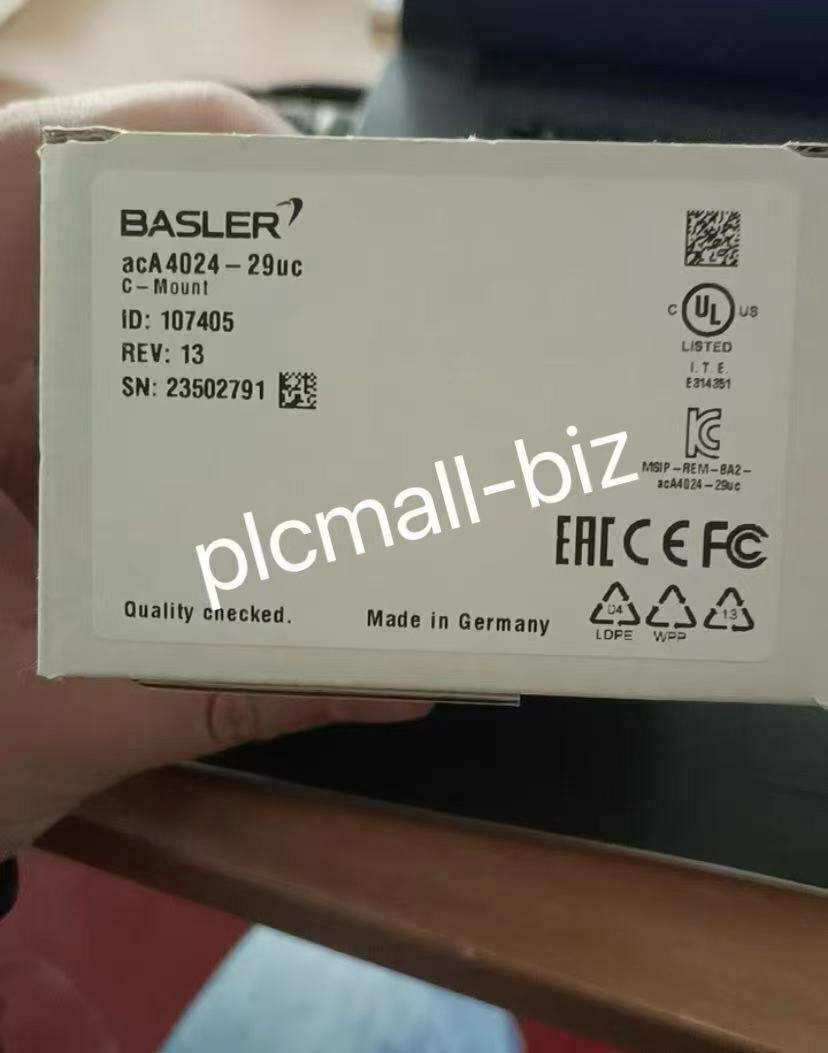acA4024-29uc BASLER Industrial camera Brand New