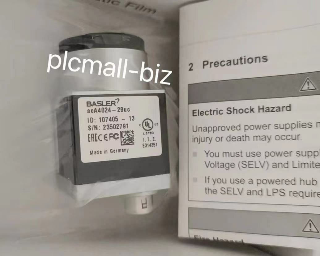 acA4024-29uc BASLER Industrial camera Brand New