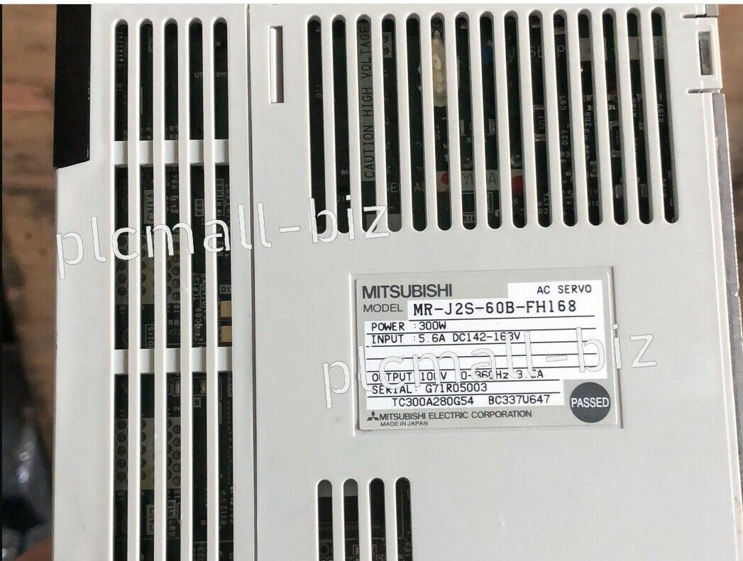 MR-J2S-60B-FH168 Mitsubishi Servo Driver Brand new Shipping via DHL or SF*W