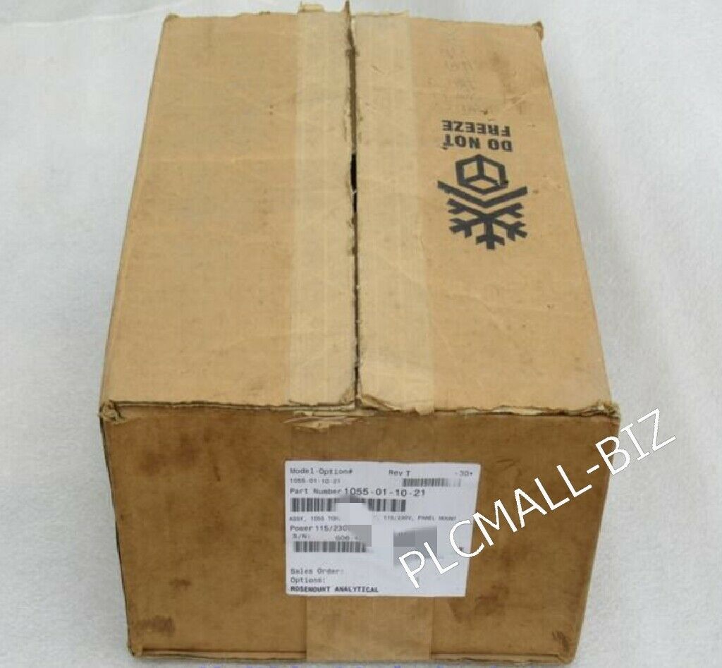1055-01-10-21 Rosemount Controller Brand New