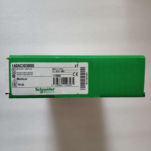140ACI03000 Schneider Analog Input module  - 8 I multirange NEW IN BOX