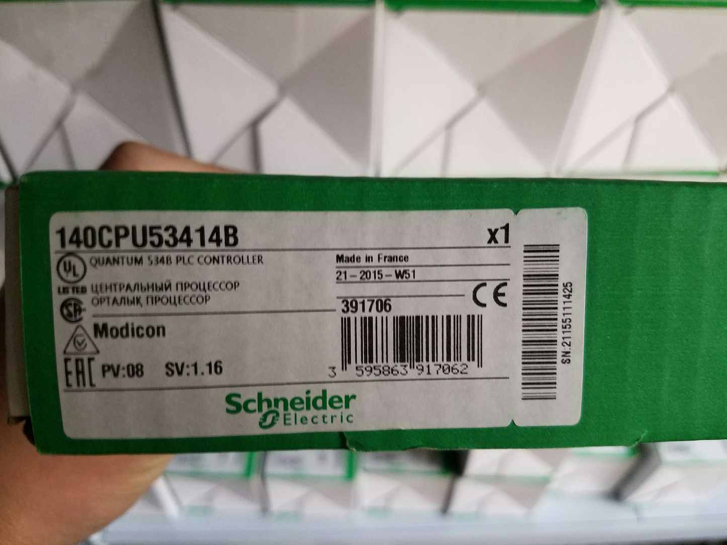 140CPU53414B Schneider  Modicon Quantum  CPU NEW IN BOX