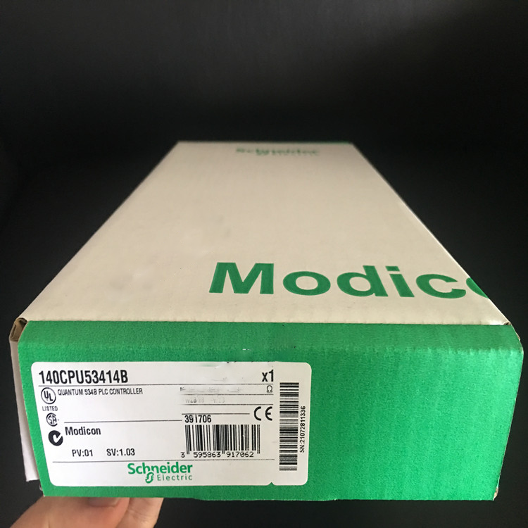 140CPU53414B Schneider  Modicon Quantum  CPU NEW IN BOX
