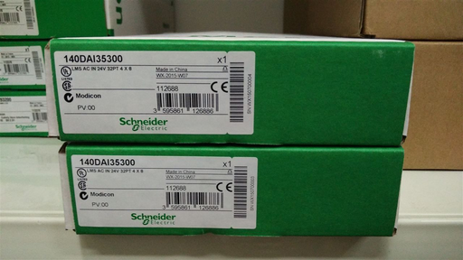 140DAI35300 Schneider discrete input module  - 32 I - 24 V AC  NEW IN BOX