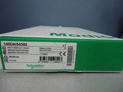 140DAI54300 Schneider discrete input module - 115 V AC - 2 channels NEW IN BOX