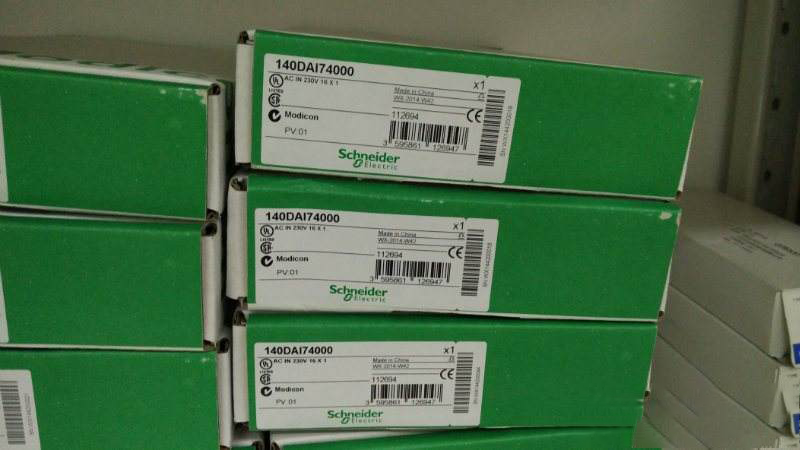 140DAI74000 Schneider discrete input module Modicon - 16 I - 230 V AC NEW IN BOX