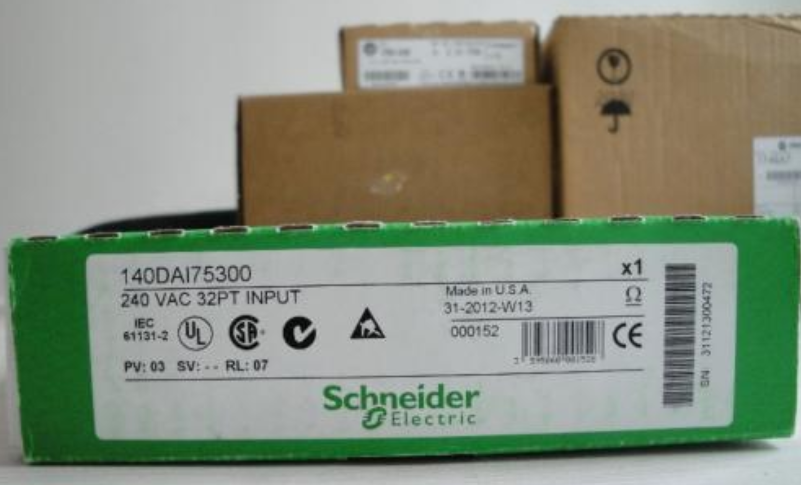 140DAI75300 Schneider discrete input module Modicon- 32 I - 230 V AC NEW IN BOX