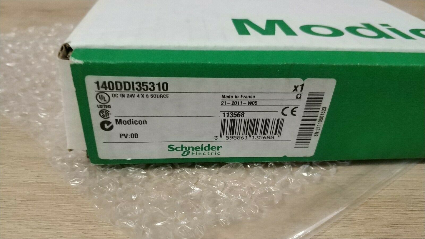 140DDI35310 Schneider discrete input module - 32 I - 24 V DC NEW IN BOX