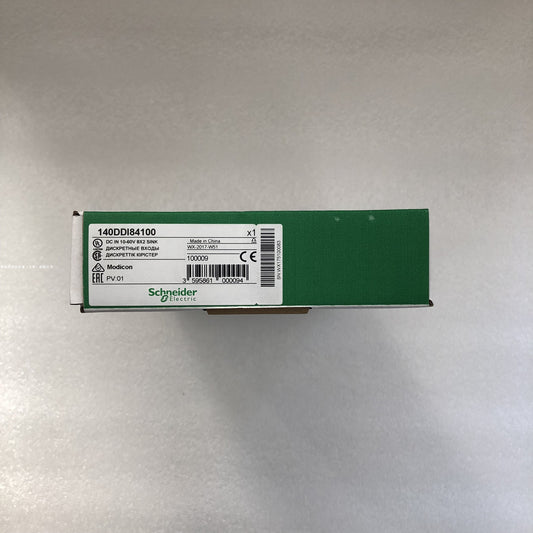 140DDI84100 Schneider discrete input module - 16 I - 10..60 V DC NEW IN BOX