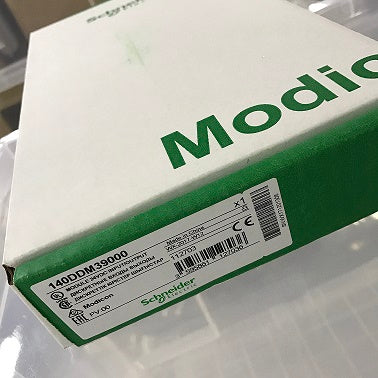 140DDM39000 Schneider discrete I/O module- 16 I - 24 V DC - 8 O solid state NEW IN BOX