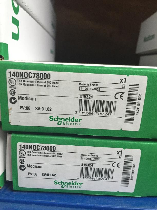 140NOC78000  Schneider Ethernet DIO network module NEW IN BOX