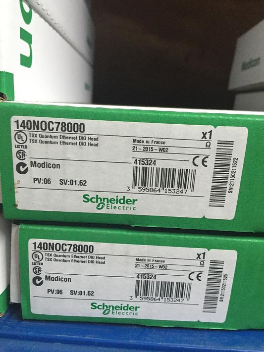 140NOC78000  Schneider Ethernet DIO network module NEW IN BOX