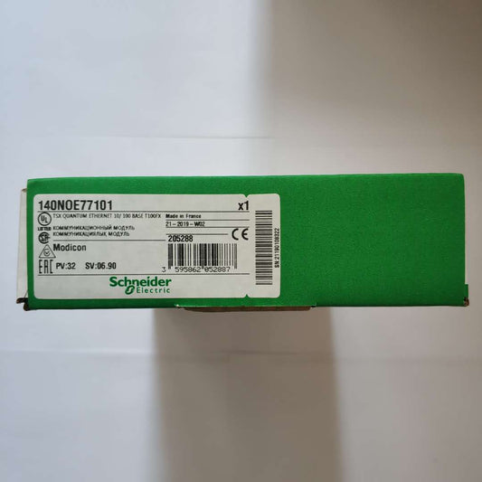 140NOE77101 Schneider Ethernet network TCP/IP module  NEW IN BOX