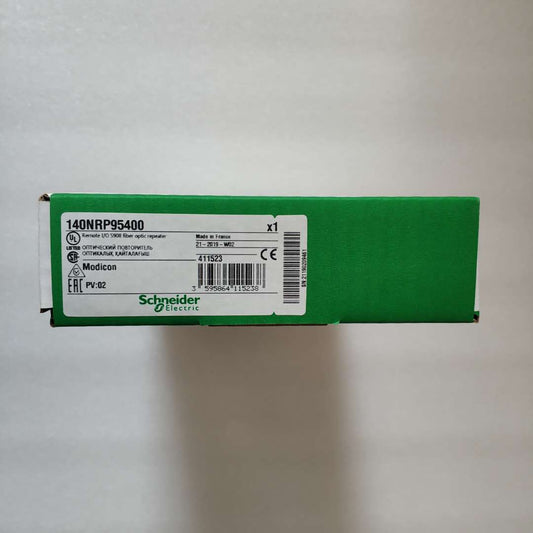 140NRP95400 Schneider Fibre optic repeater MM/ST RIO S908 2CH NEW IN BOX