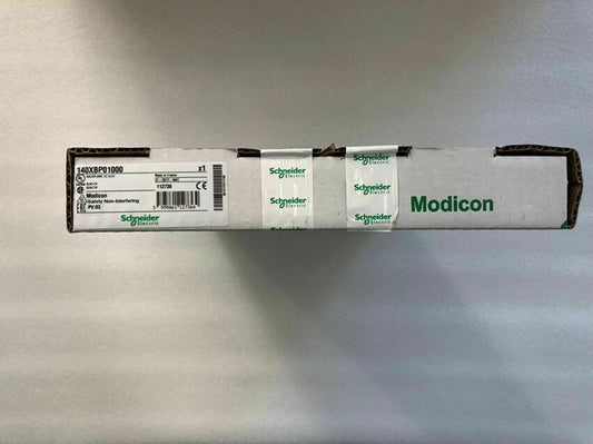 140XBP01000 Schneider Rack Backplane-10 Slot New in box