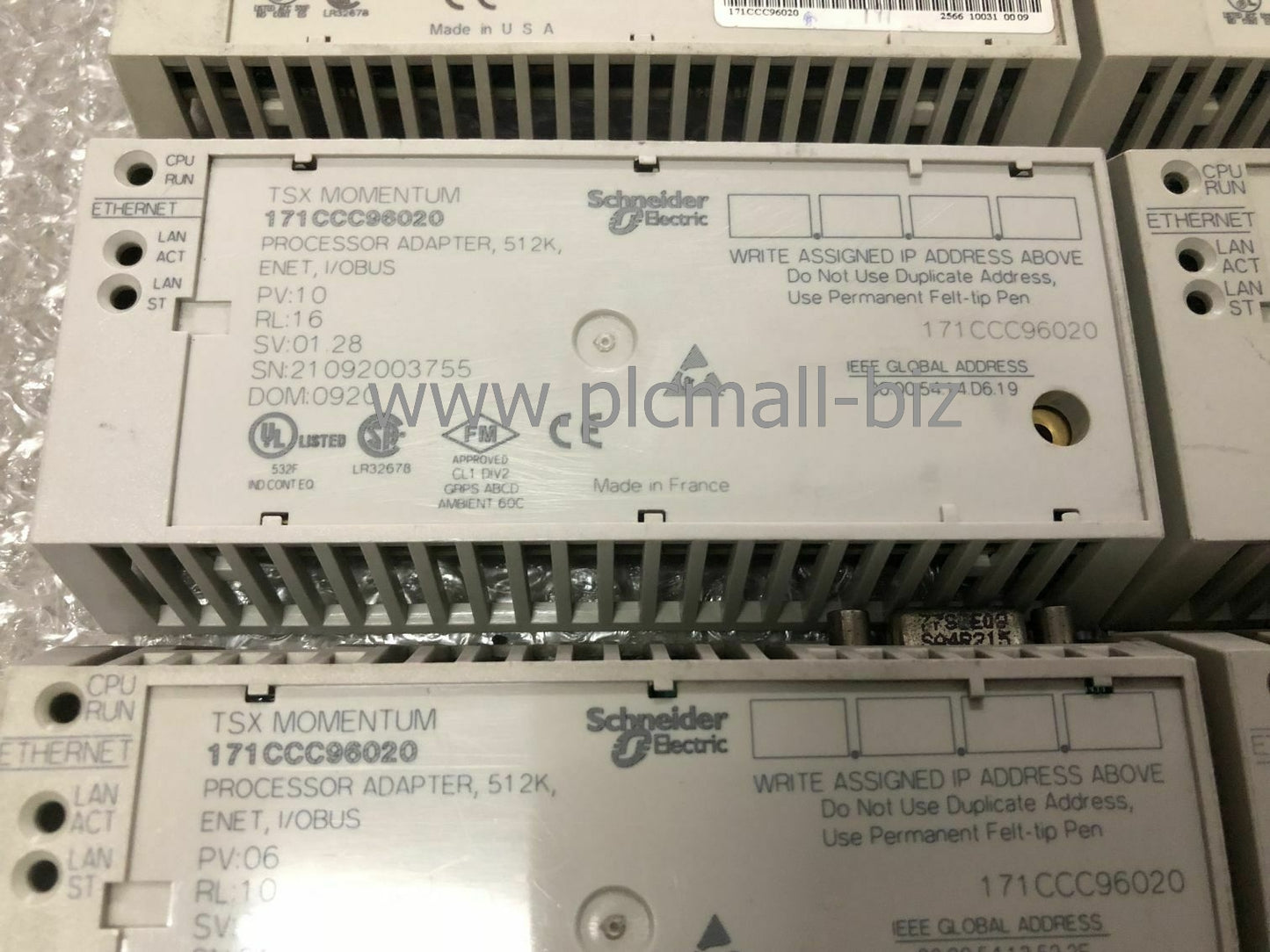 171CCC96020 Schneider plc module Brand new