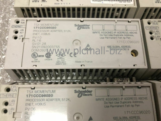 171CCC96020 Schneider plc module Brand new