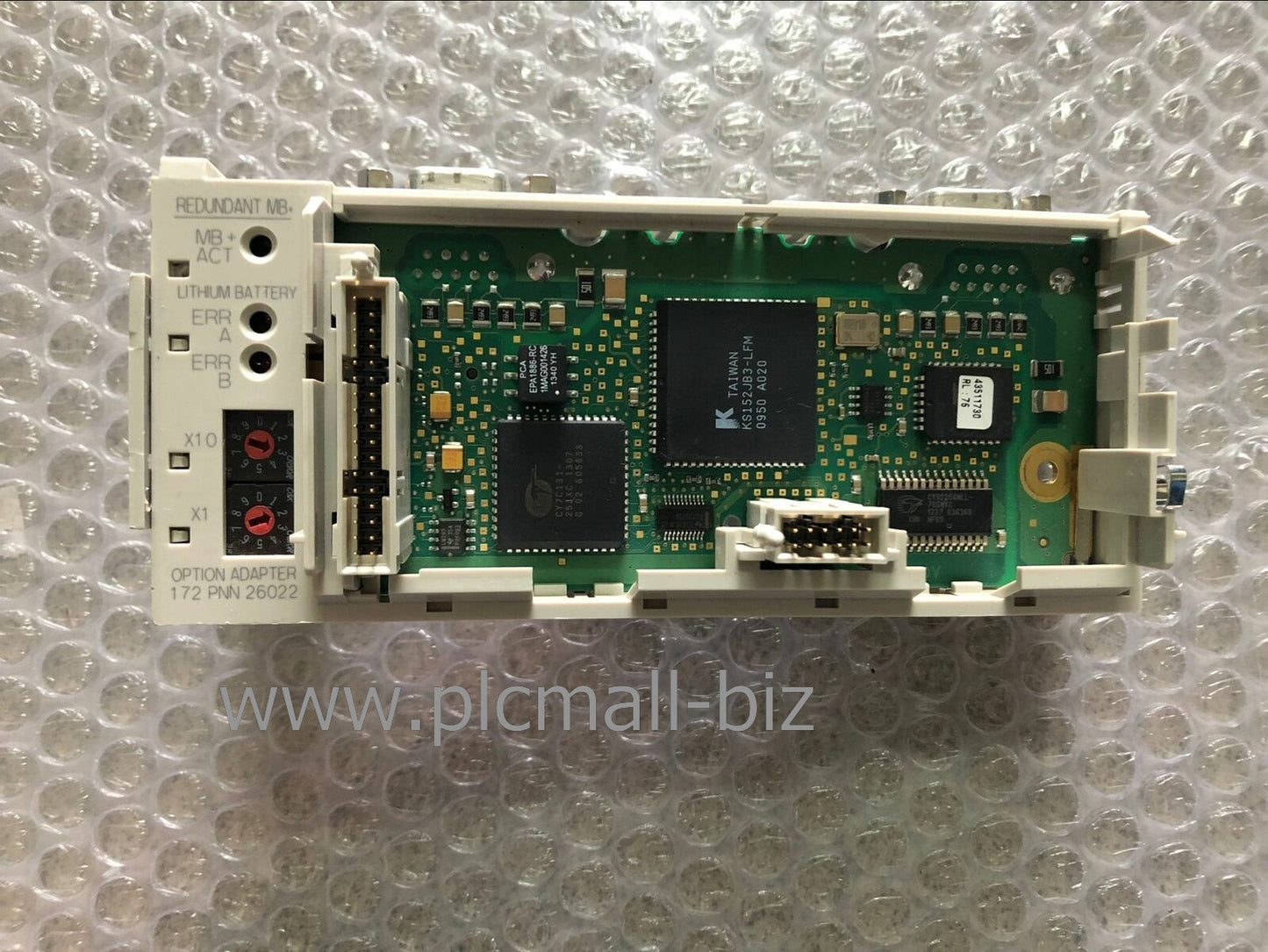 172pnn26022 Schneider plc module Used