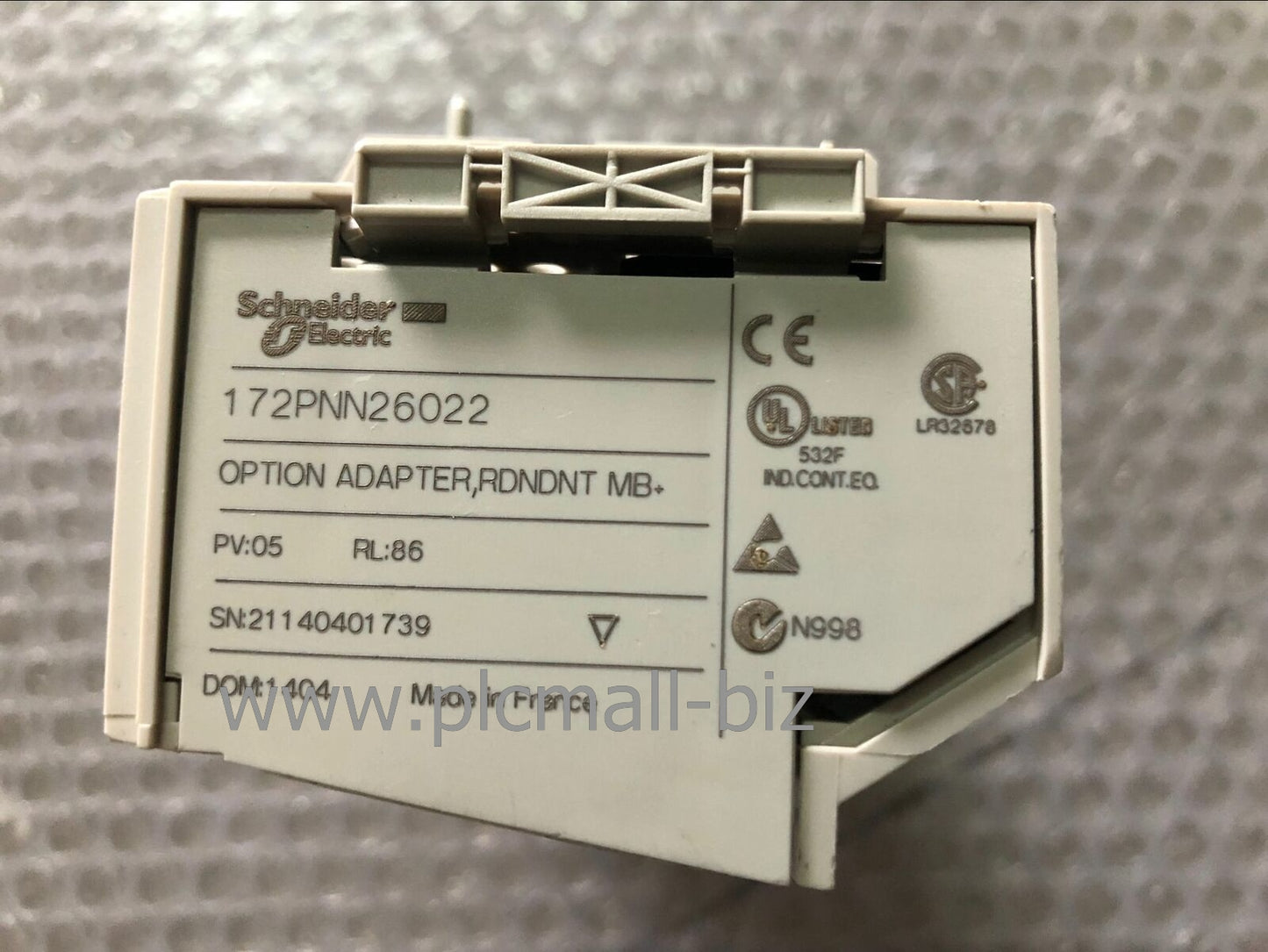 172pnn26022 Schneider plc module Used