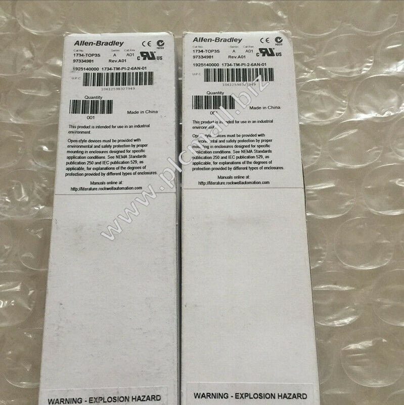 1734-TOP3S  Allen Bradley  POINT I/O Terminal Base  Brand new  Fast shipping