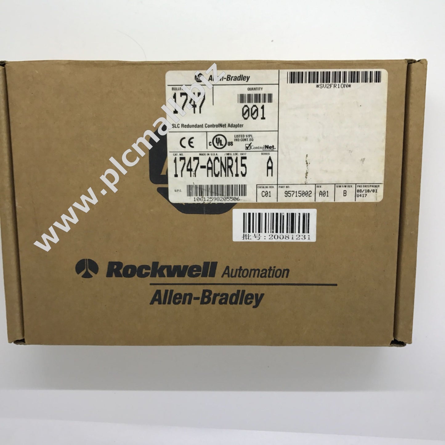 1747-ACNR15  Allen Bradley  Brand new  Fast shipping