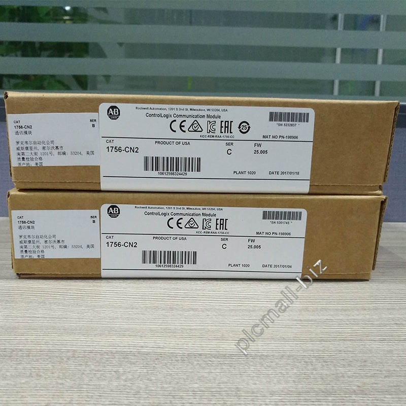 1756-CN2 Allen Bradley ControlLogix Communication Module Brand new Fast shipping