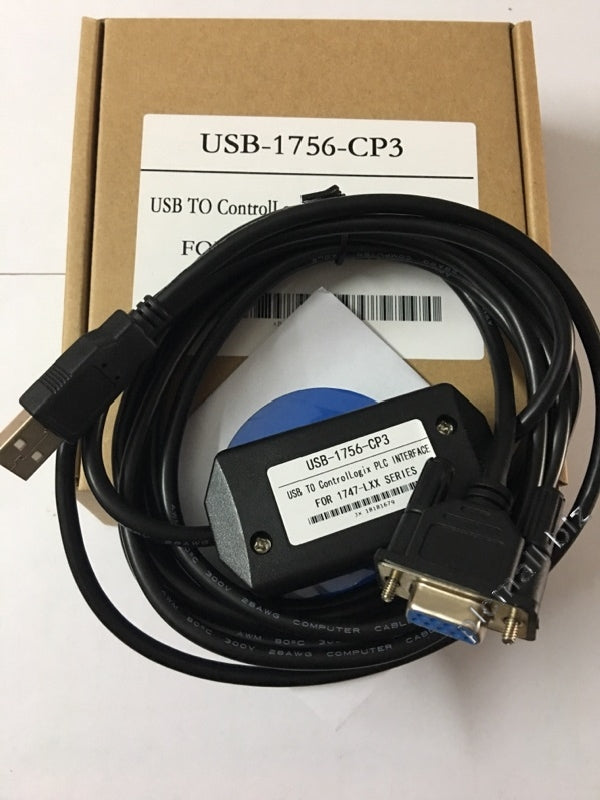 1756-CP3 Allen Bradley Logix Family RS232 Programmer Cable Brand new Fast shipping