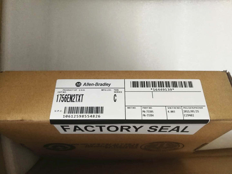 1756-EN2TXT Allen Bradley CLX ENET/IP MODULE - TP, X-ENVT Brand new Fast shipping