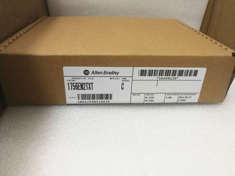 1756-EN2TXT Allen Bradley CLX ENET/IP MODULE - TP, X-ENVT Brand new Fast shipping