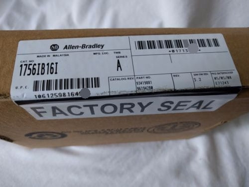 1756-IB16I Allen Bradley ControlLogix Input Module Brand new Fast shipping