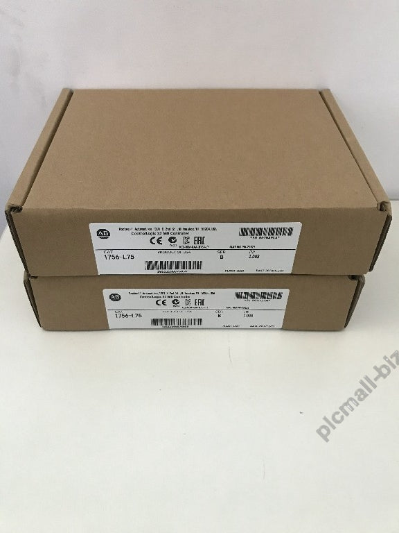1756-L65 Allen Bradley ControlLogix 32 MB Memory Controller Brand new Fast shipping