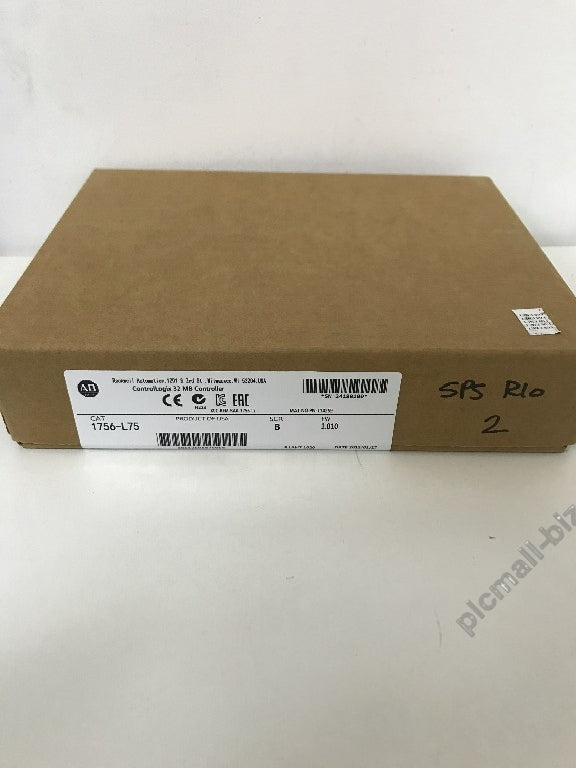 1756-L65 Allen Bradley ControlLogix 32 MB Memory Controller Brand new Fast shipping
