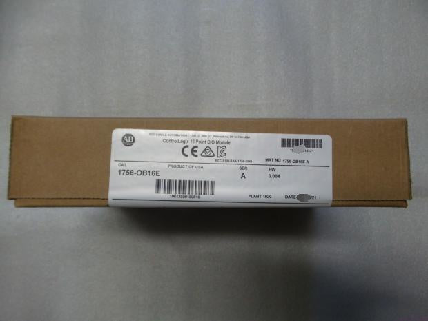 1756-OB16E Allen Bradley ControlLogix 16Point D/O Module Brand new
