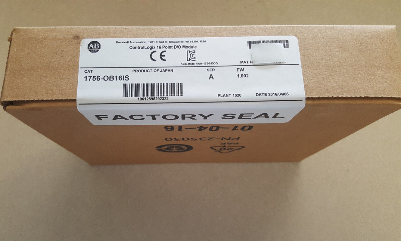 1756-OB16IS Allen Bradley  ControlLogix 16 Point D/O Module Brand new