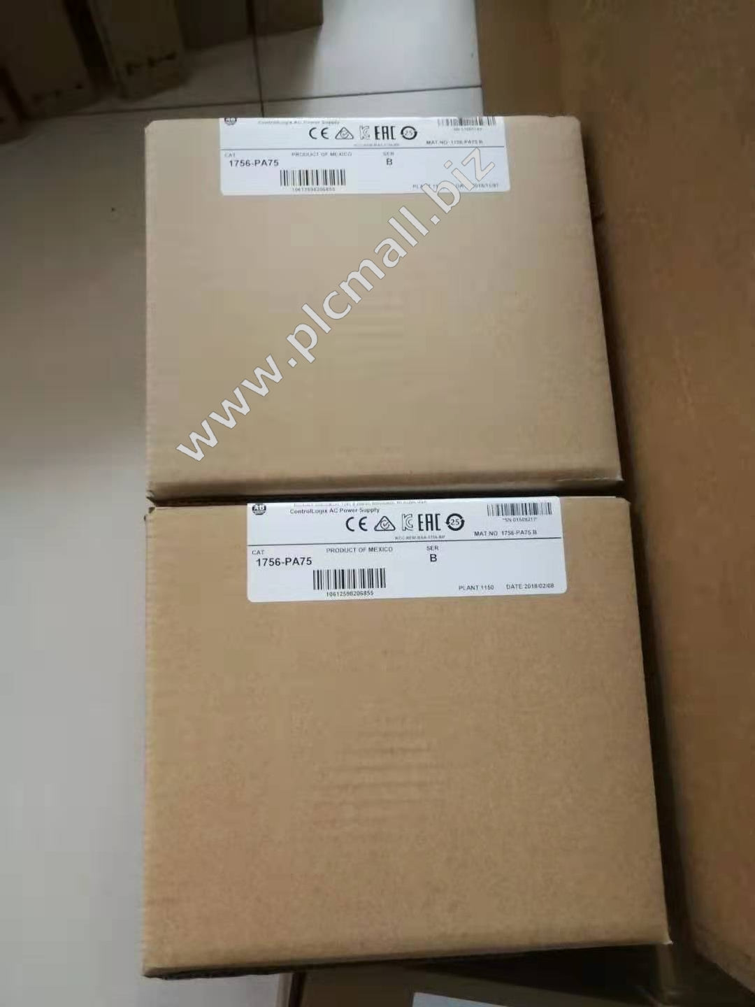 1756-PA75 Allen-Bradley ControlLogix AC Power Supply  Brand new