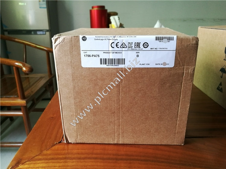 1756-PA75 Allen-Bradley ControlLogix AC Power Supply  Brand new
