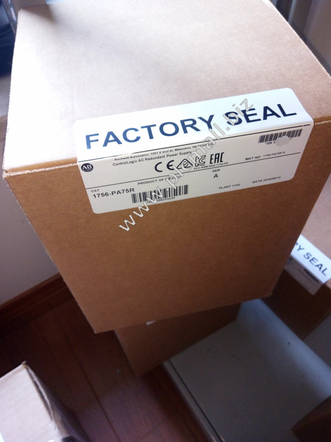 1756-PA75R  Allen Bradley  ControlLogix AC Power Supply  Brand new