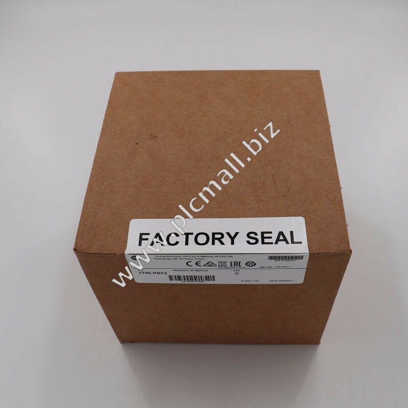 1756-PB75 Allen Bradley ControlLogix 24V DC Power Supply Brand new