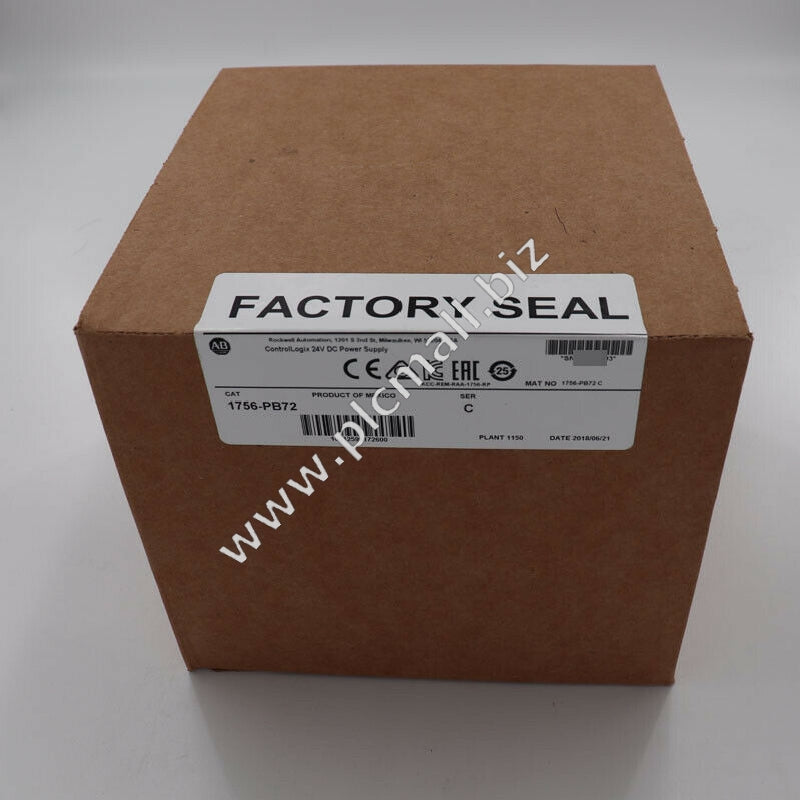 1756-PB75 Allen Bradley ControlLogix 24V DC Power Supply Brand new