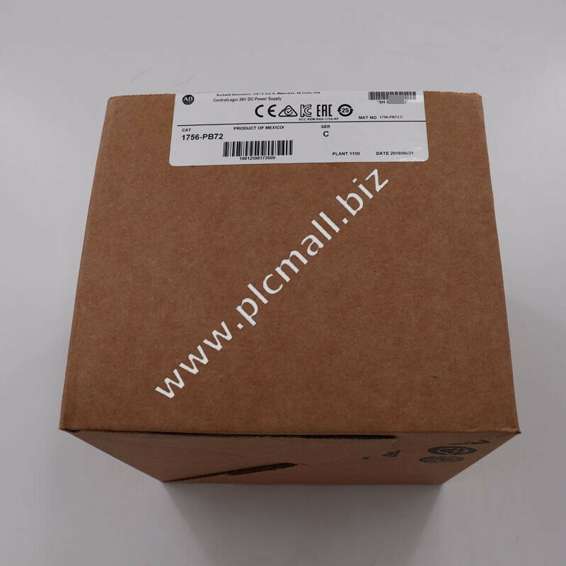 1756-PB75 Allen Bradley ControlLogix 24V DC Power Supply Brand new