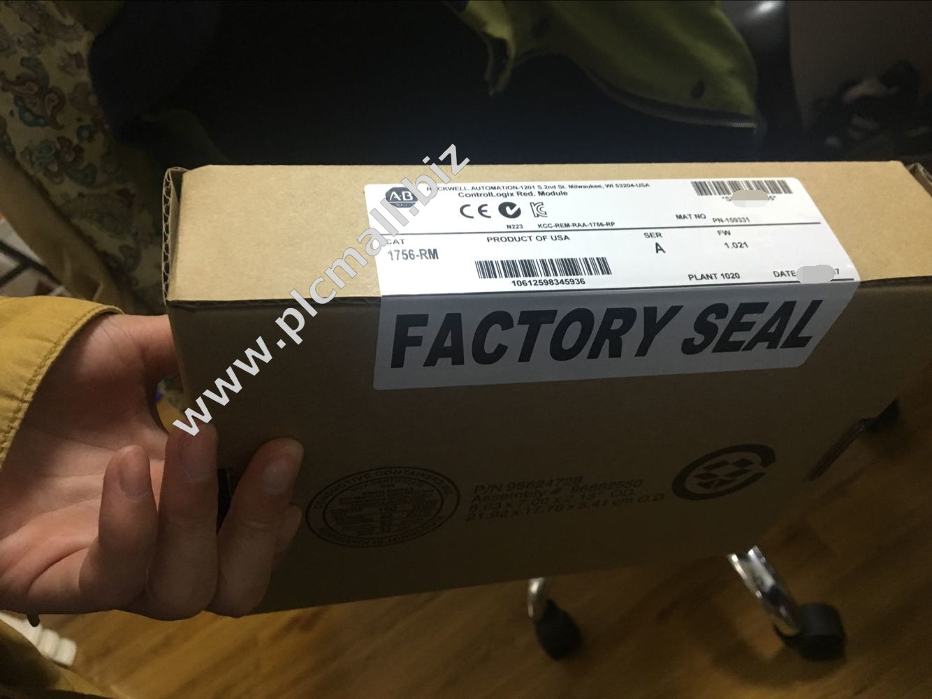 1756-RM  Allen Bradley  ControlLogix Redundancy Module  Brand new