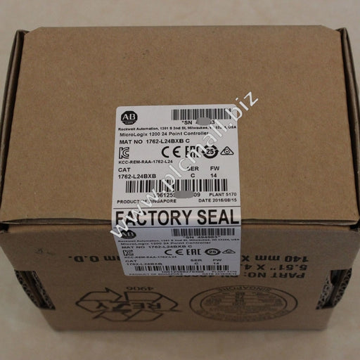 1762-L24BXB  Allen Bradley  MicroLogix 1200 24 Point Controller  Brand new  Fast shipping